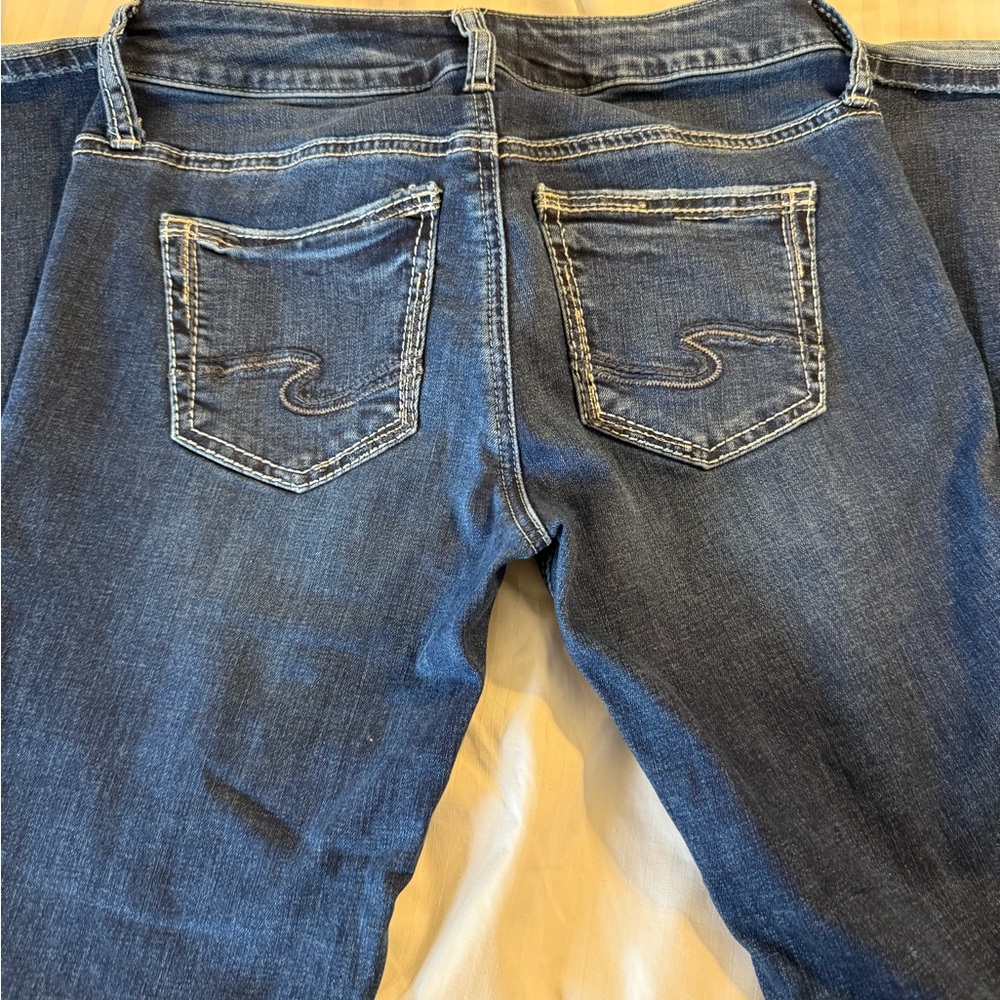 Silver Jeans Womens Britt Slim Boot jeans